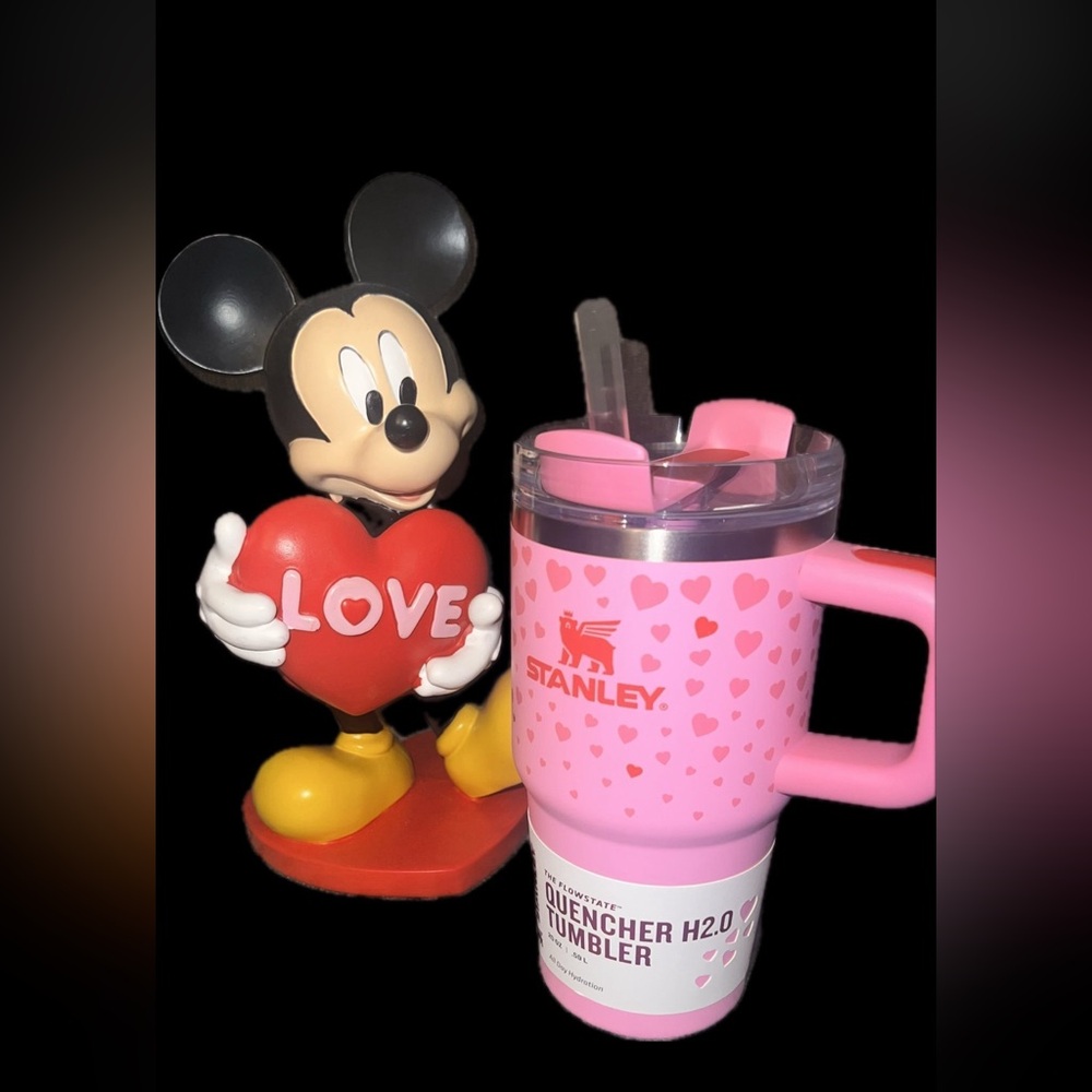 New Stanley Sweet Hearts X Target Exclusive Pink Valentine 20oz Tumbler 2025
